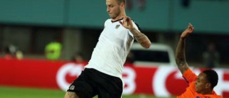 Amical: Austria - Olanda 0-2